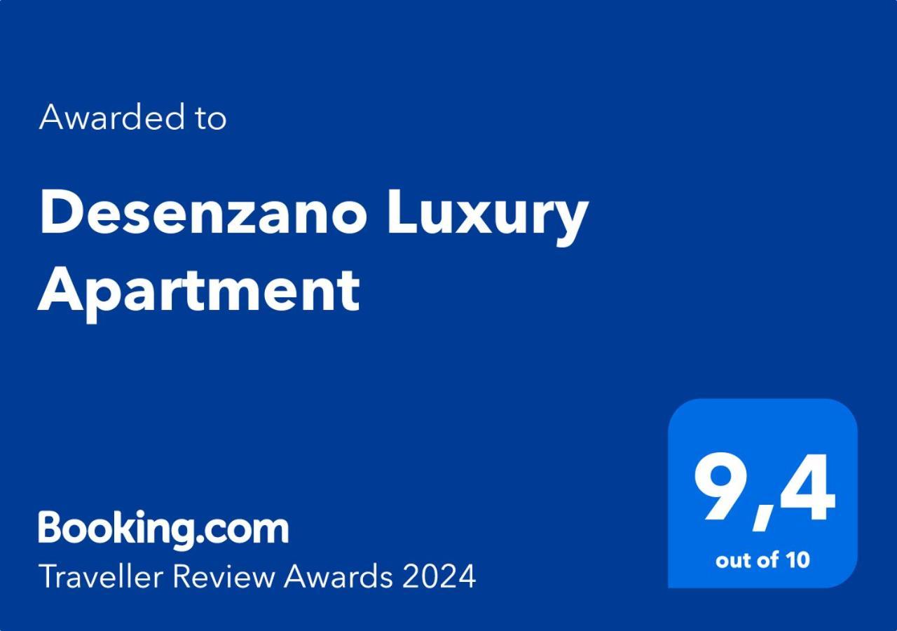 Desenzano Luxury Apartment ديسينسانو ديل غاردا المظهر الخارجي الصورة